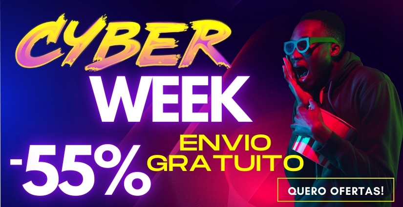 Grandes ofertas na Cyber Week da All Zone Grandes ofertas na Cyber Week da All Zone
