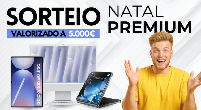 SORTEIO: Natal Premium SORTEIO: Natal Premium