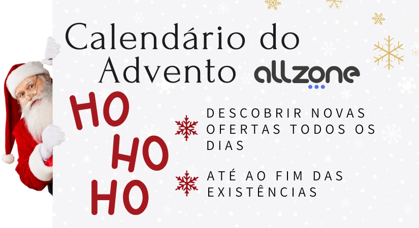 Surpresas diárias com o Calendário do Advento All Zone