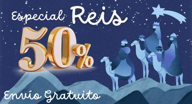 Especial Reis: Grandes ofertas para grandes presentes Especial Reis: Grandes ofertas para grandes presentes