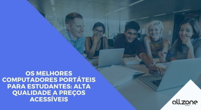 Os melhores computadores portáteis para estudantes: Alta qualidade a preços acessíveis