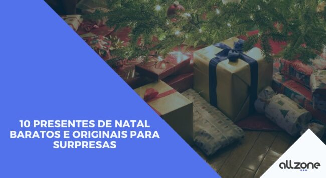10 Presentes de Natal baratos e originais para surpresas 10 Presentes de Natal baratos e originais para surpresas