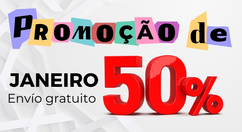 Em 2025, descontos! Os saldos de Janeiro estão aqui