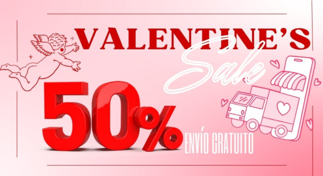 Valentine’s Sale no Allzone: Descontos para se apaixonar! Valentine's Sale no Allzone: Descontos para se apaixonar!