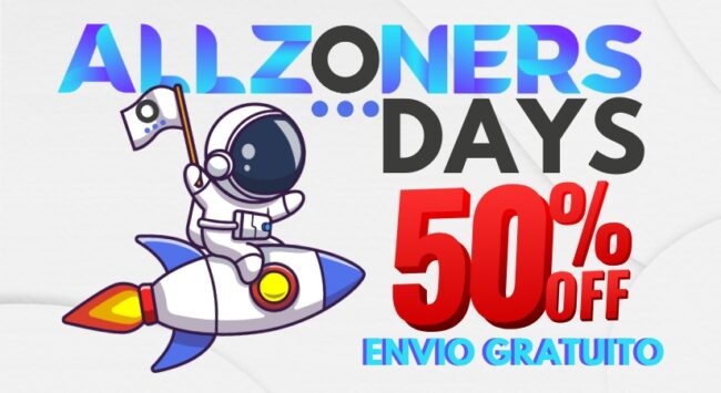 Allzoners Days: Ofertas incríveis por tempo limitado! Allzoners Days: Ofertas incríveis por tempo limitado!