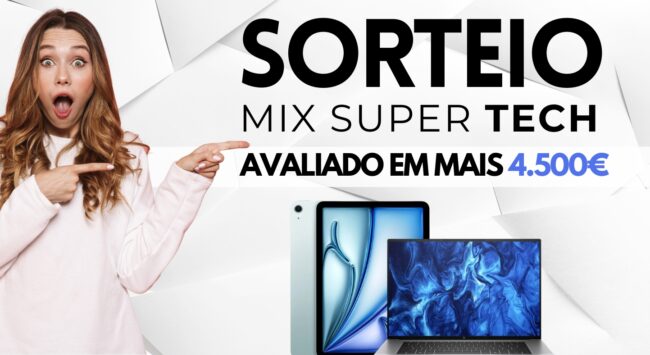 ALLZONE SORTEIO: Super Pack Tech 2025