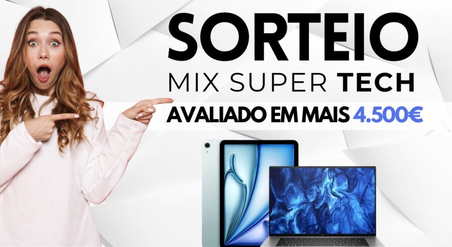 ALLZONE SORTEIO: Super Pack Tech 2025