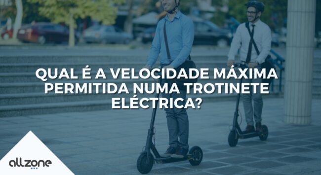 Qual é a velocidade máxima permitida numa trotinete eléctrica? Qual é a velocidade máxima permitida numa trotinete eléctrica?