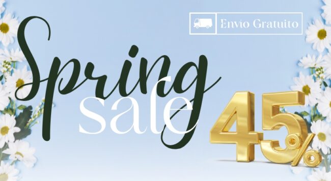 Chegou a primavera! Aproveite a Spring Sale da Allzone Chegou a primavera! Aproveite a Spring Sale da Allzone