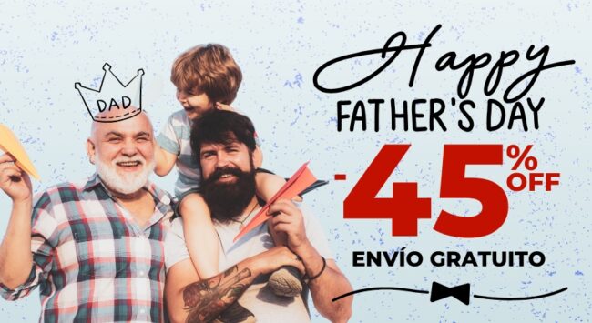 Feliz Dia do Pai! Encontre o presente perfeito no Allzone