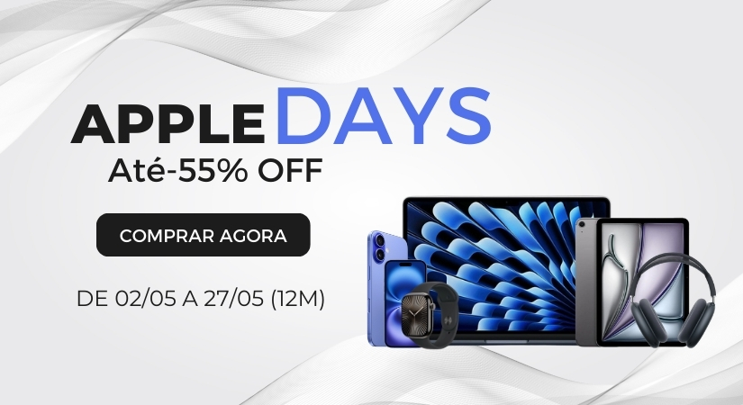 Os Apple Days estão aqui! Prepare-se para ofertas exclusivas