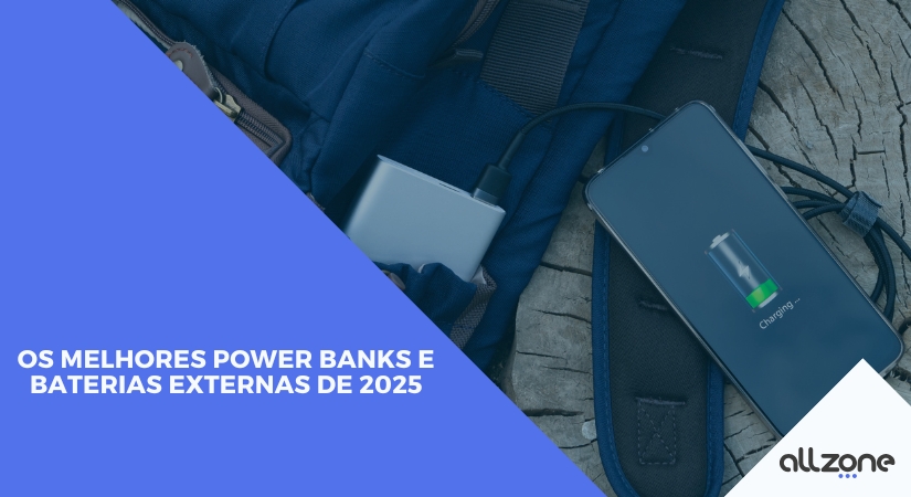 Os melhores power banks e baterias externas de 2025