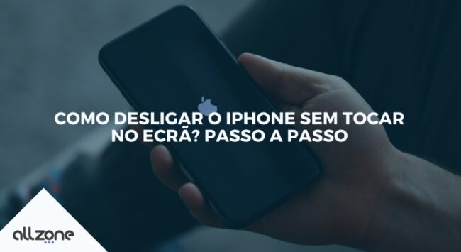 Como desligar o iPhone sem tocar no ecrã? Passo a passo