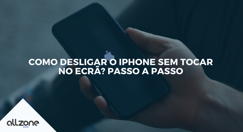 Como desligar o iPhone sem tocar no ecrã? Passo a passo