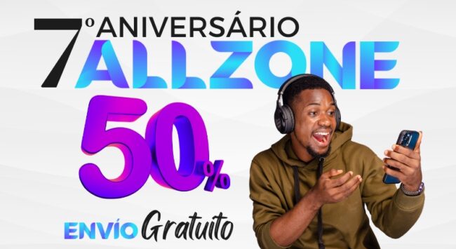 Aniversário do Allzone: 7 anos crescendo com você