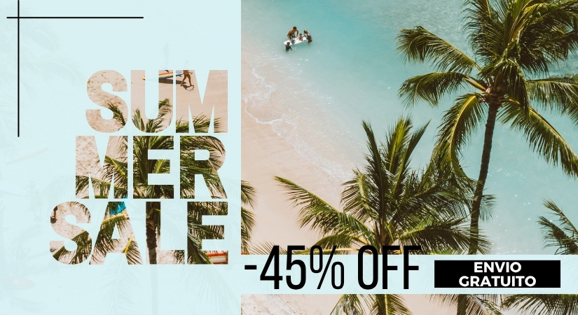 Aproveite ao máximo o verão com a Summer Sale da Allzone.