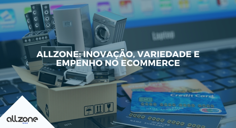 Allzone: Inovação, variedade e empenho no ecommerce
