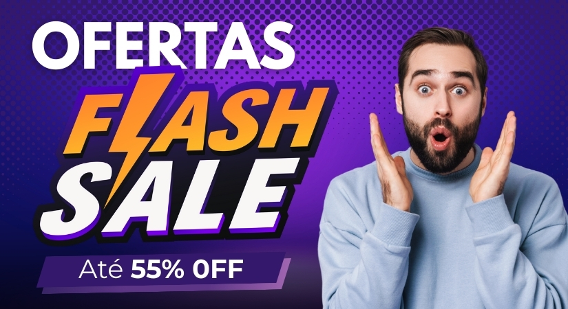 Viva a Flash Sale da Allzone: descontos irresistíveis