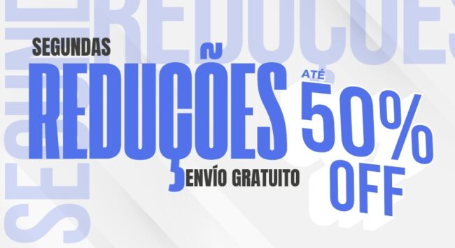 Chegaram as Segundas Reduções à Allzone!