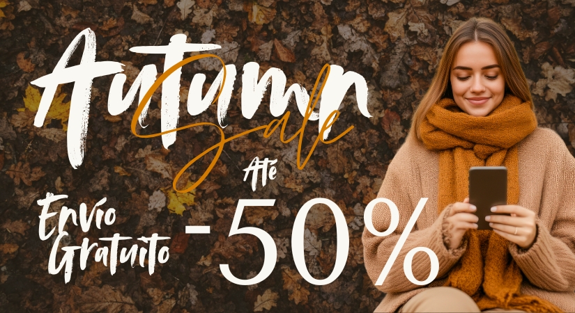 Chega a Autumn Sale da Allzone: ofertas que não pode perder