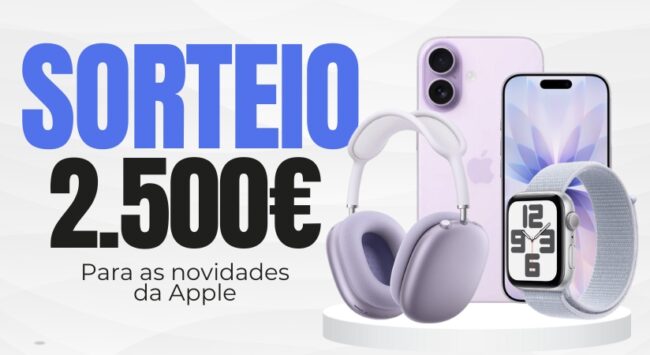 Ganhe produtos Apple