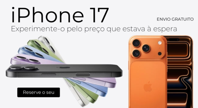 Descubra o novo iPhone 17: design, potência e tecnologia ao máximo