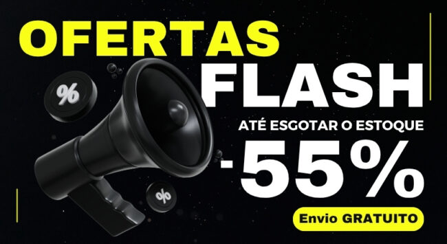 Ofertas Flash da Allzone: aproveite antes que desapareçam