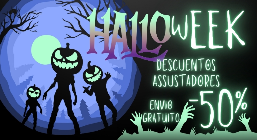 Ofertas assustadoras... só na Halloweek da Allzone!