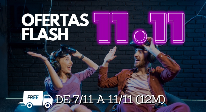 Chega o 11.11 da Allzone: cinco dias de descontos únicos!