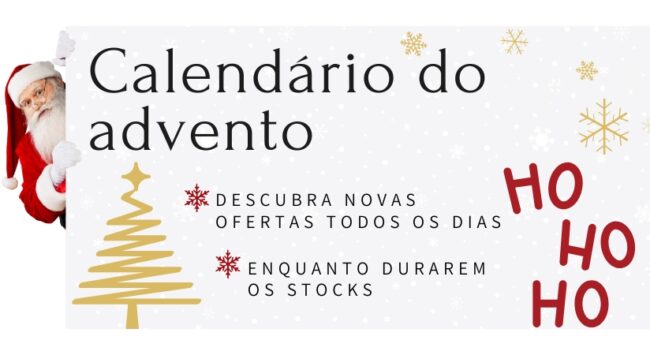 Viva a magia do Calendário do Advento da Allzone